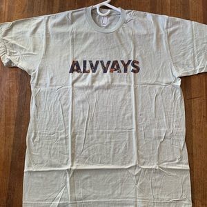 Gray alvvays band tee xl